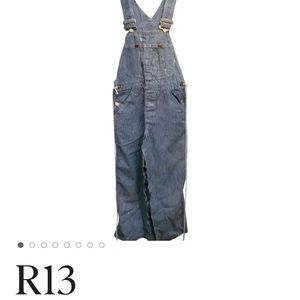 R13 refurbished railroad stripe dress